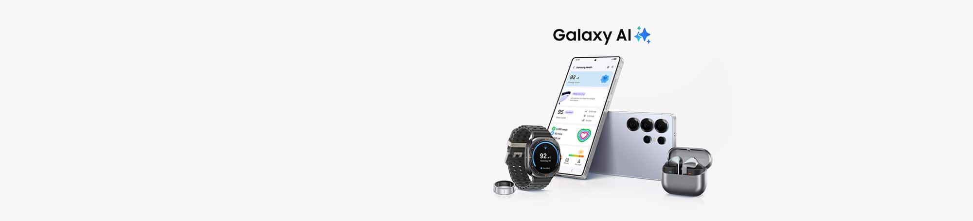 Smart products, Galaxy AI is here