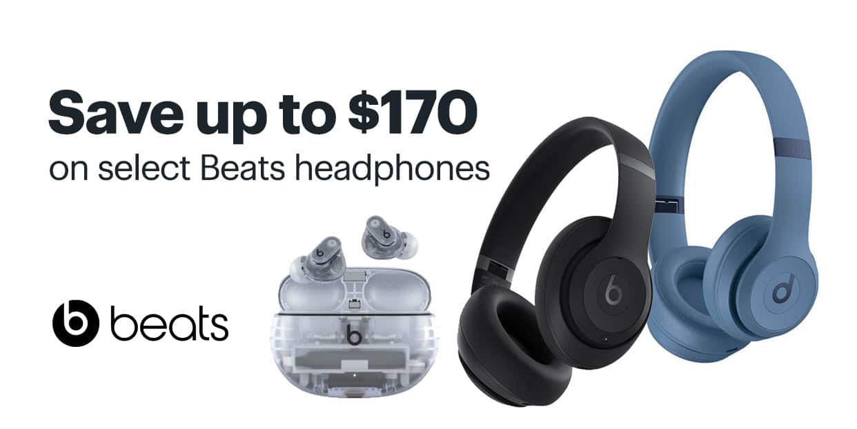 Save up to $170 on select Beats headphones