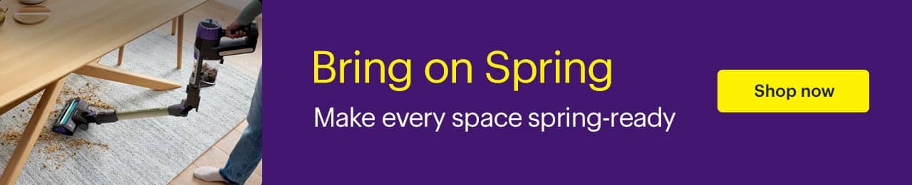 Bring on Spring. Make every space spring-ready. Shop now.