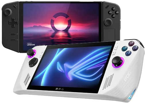 Handheld gaming devices