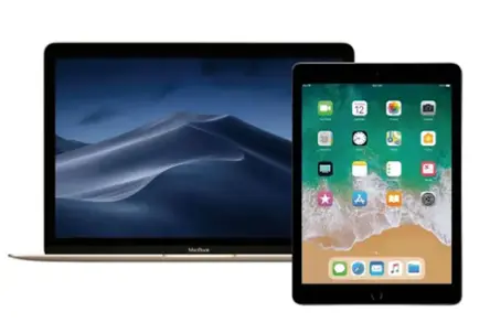 Tablet, laptop