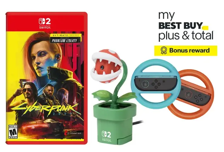 My Best Buy™ Plus & Total Bonus rewards