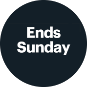 Ends Sunday