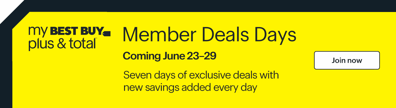 Member Deals Days. Seven days of exclusive deals with new savings added every day. Coming June 23–29. Join now.