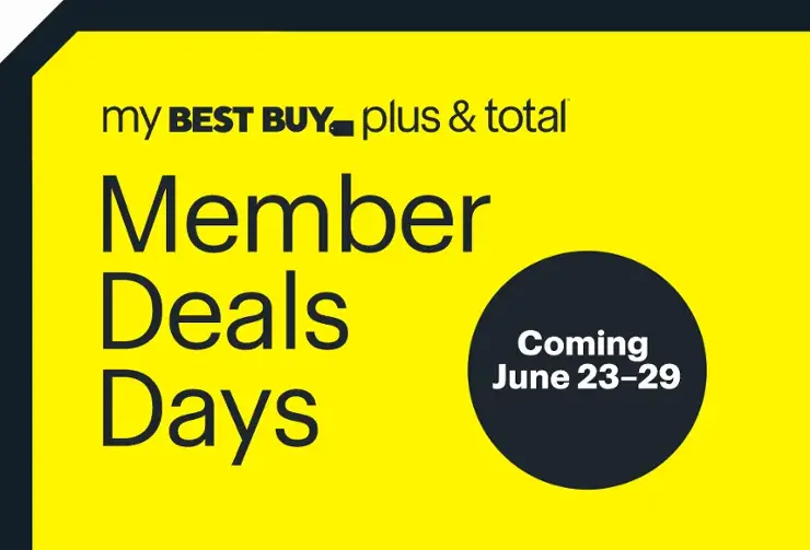 Member Deals Days. Coming June 23–29. 