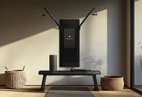 Tonal home gym system