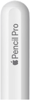 Stylus with Apple logo and Pencil Pro printed on it