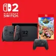 Video game console and controllers