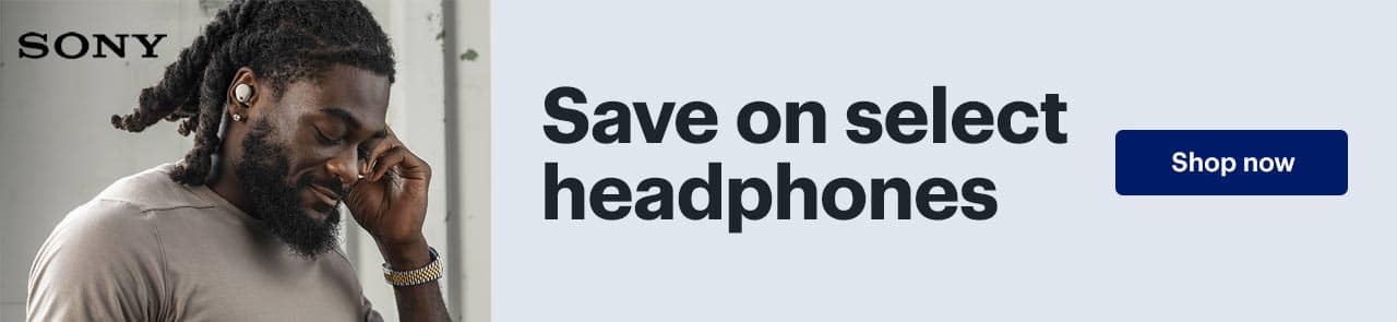 Save on select headphones
