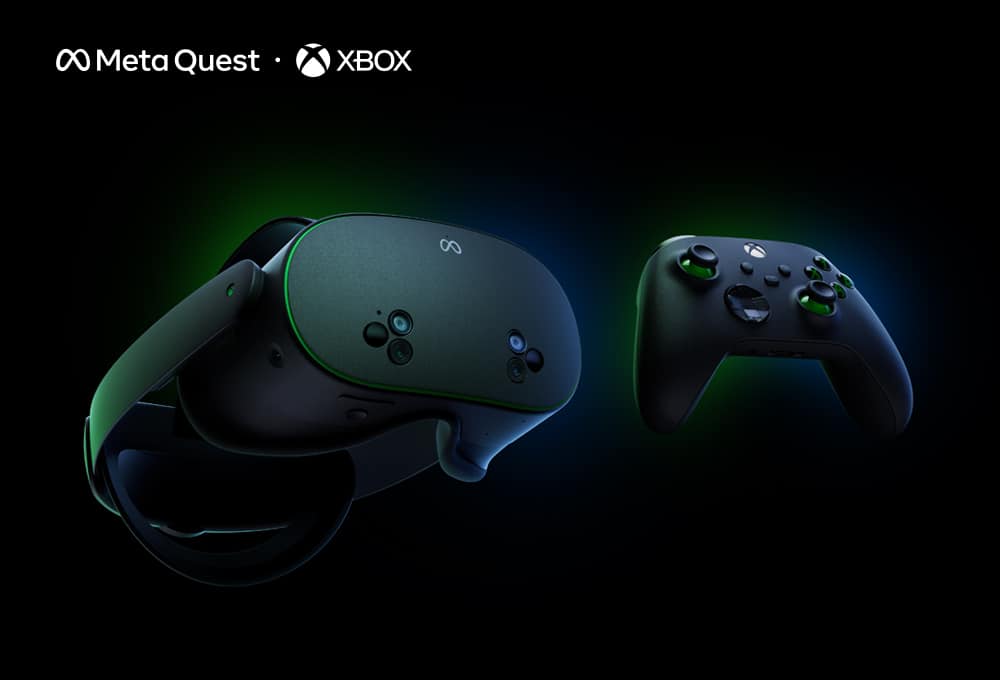 Virtual reality headset, controllers and gaming subscription