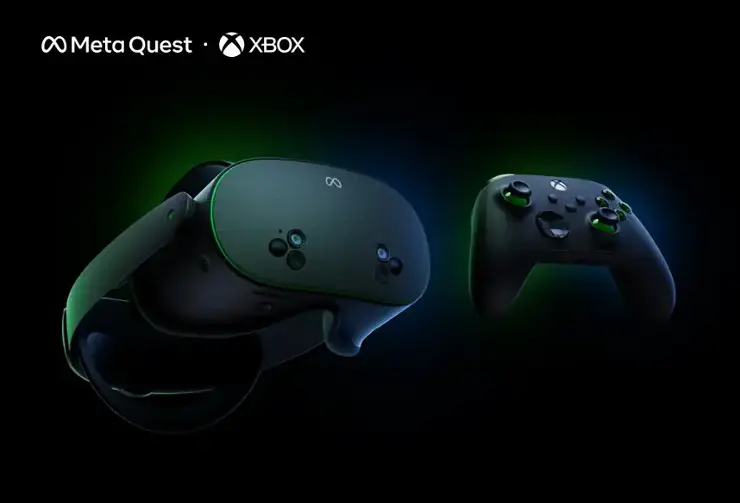 Virtual reality headset, controllers and gaming subscription