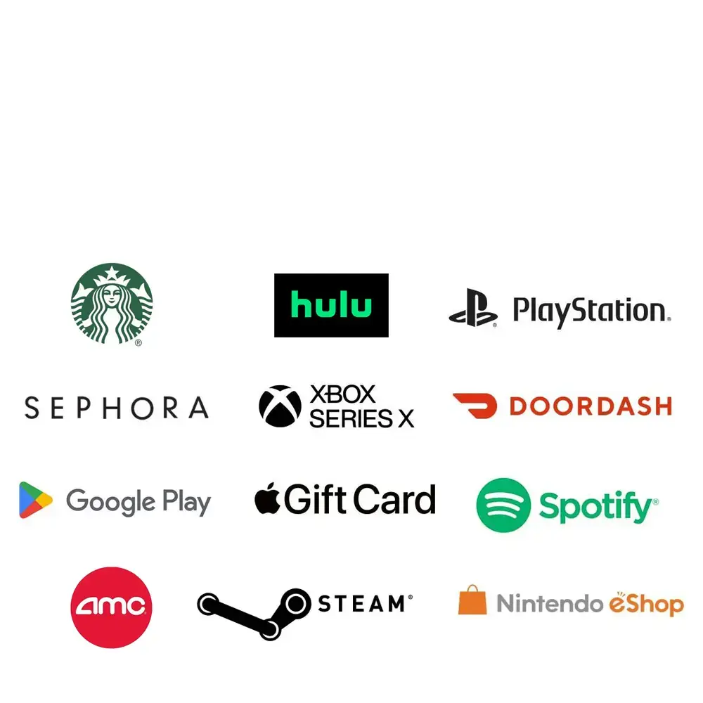 Specialty gift cards