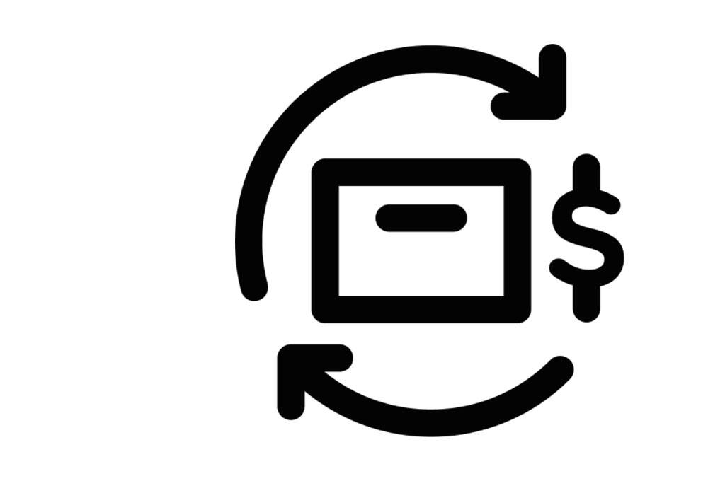Trade-in icon