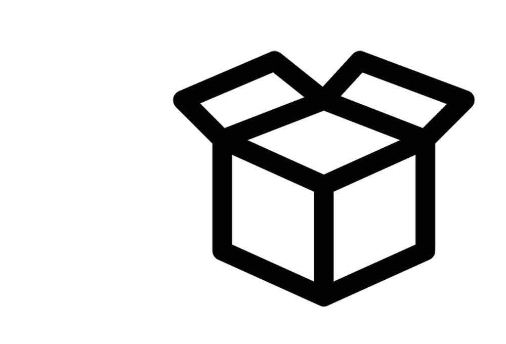 Refurbished and open-box icon