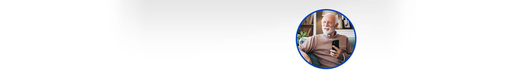 Person with smartphone