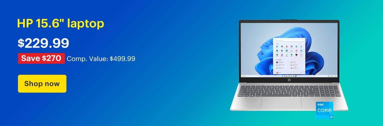 HP 15.6