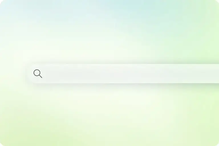 Search bar