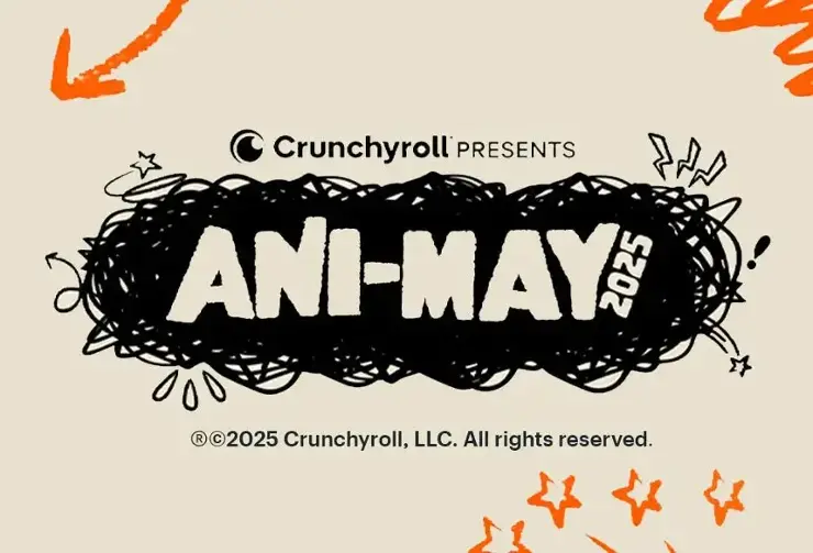 Crunchyroll presents Ani-May 2025