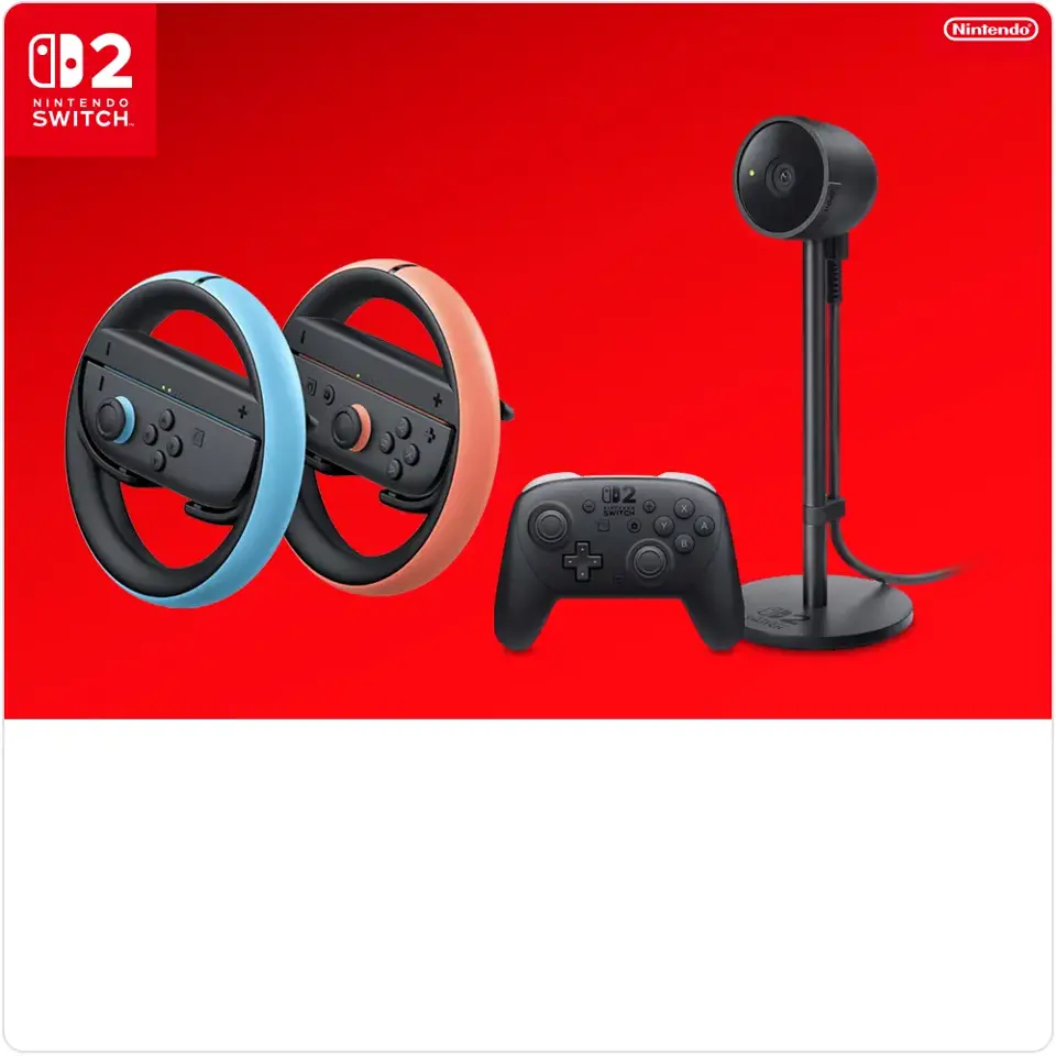 Video game controller, video game camera, video game driving wheels