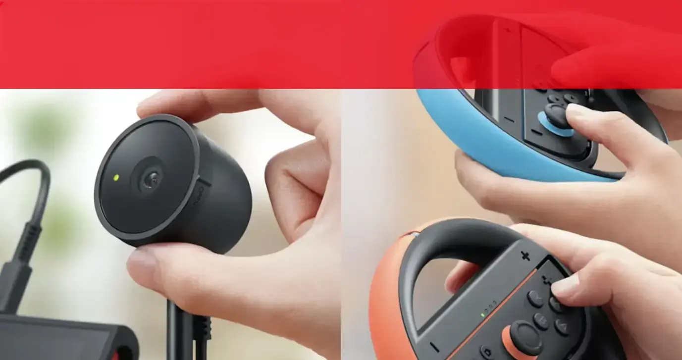 Gaming camera, controllers