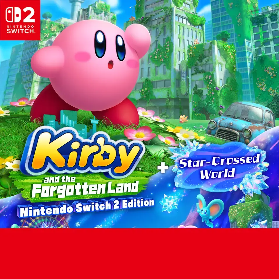Kirby and the Forgotten Land: Nintendo Switch 2 Edition + Star-Crossed World