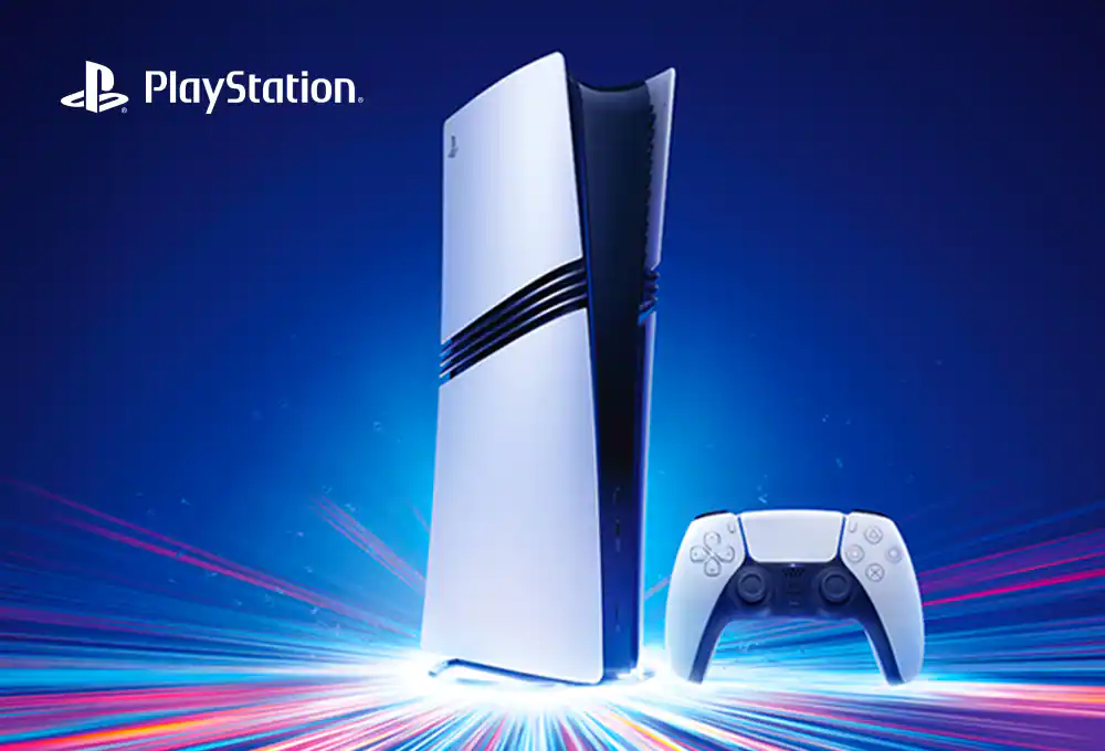 Gaming console and controller