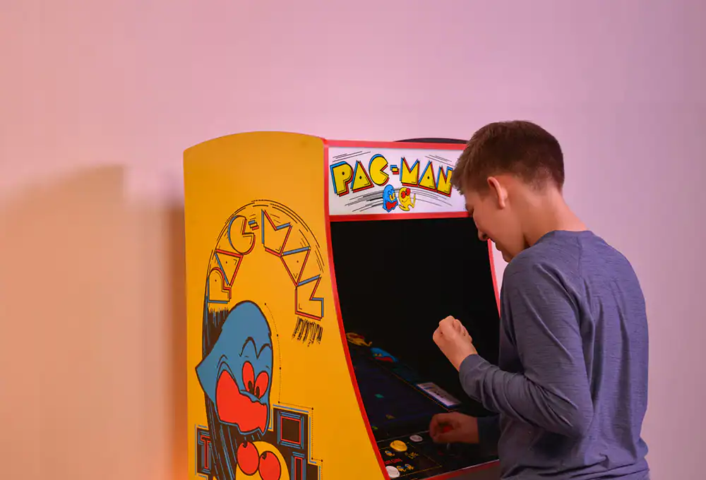 Arcade machine