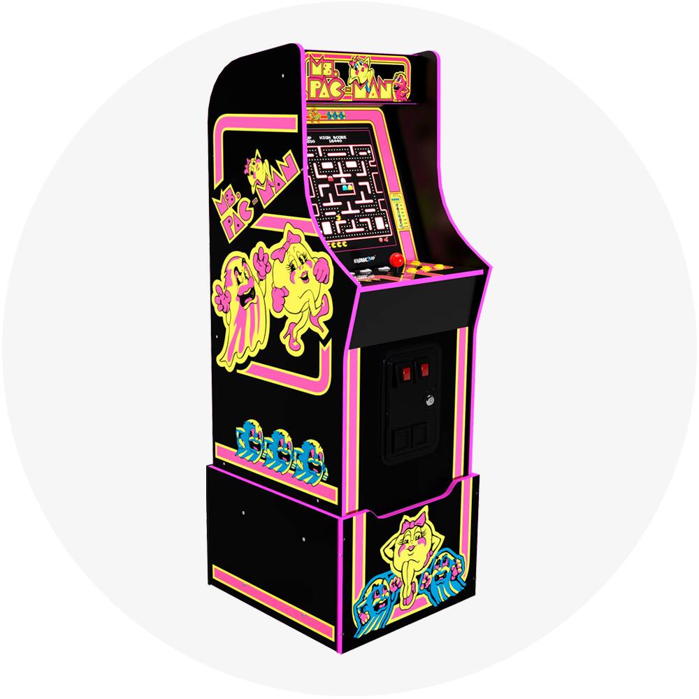 Video game cabinet