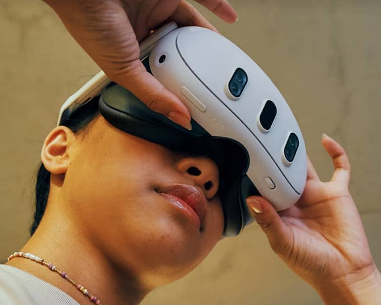 Headset and controllers