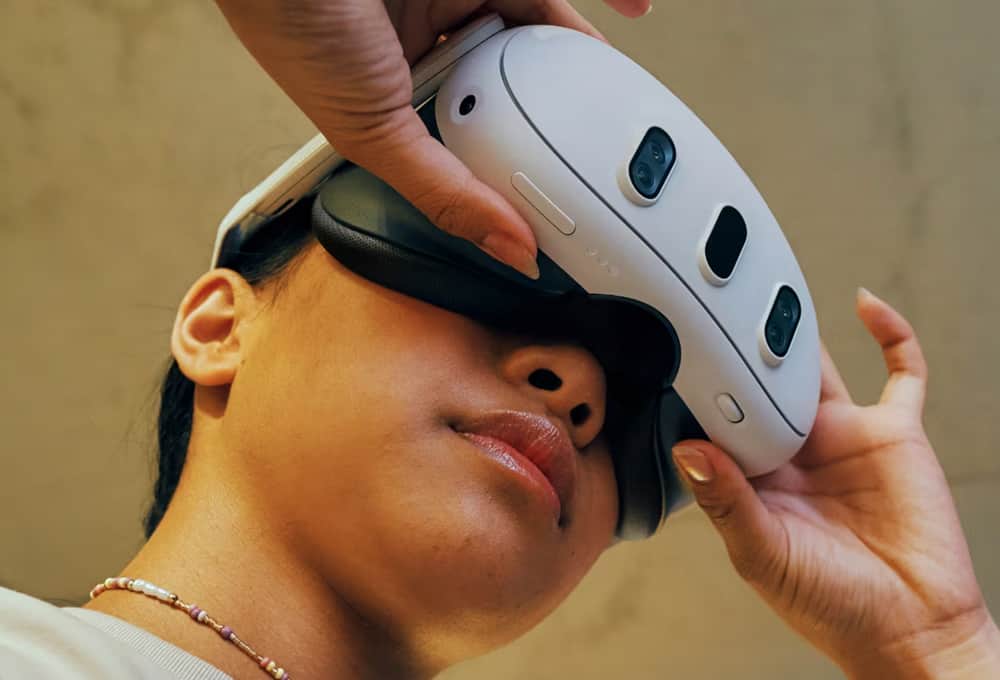 Headset and controllers