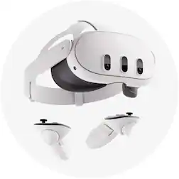 Headset and controllers