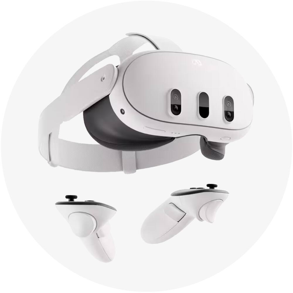 Headset and controllers