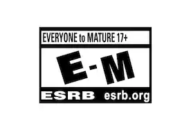 ESRB ratings: E for everyone to M 17 and older for mature audiences. ESRB.org