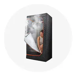 Portable steamer sauna