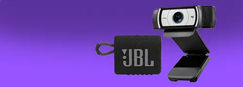 Speaker and camera