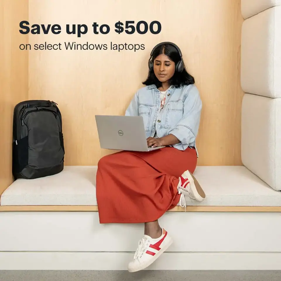 Save up to $500 on select Windows laptops