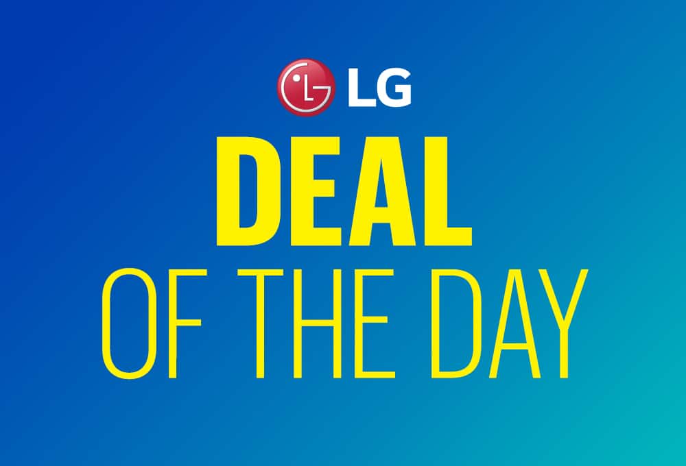 LG Deal of the Day