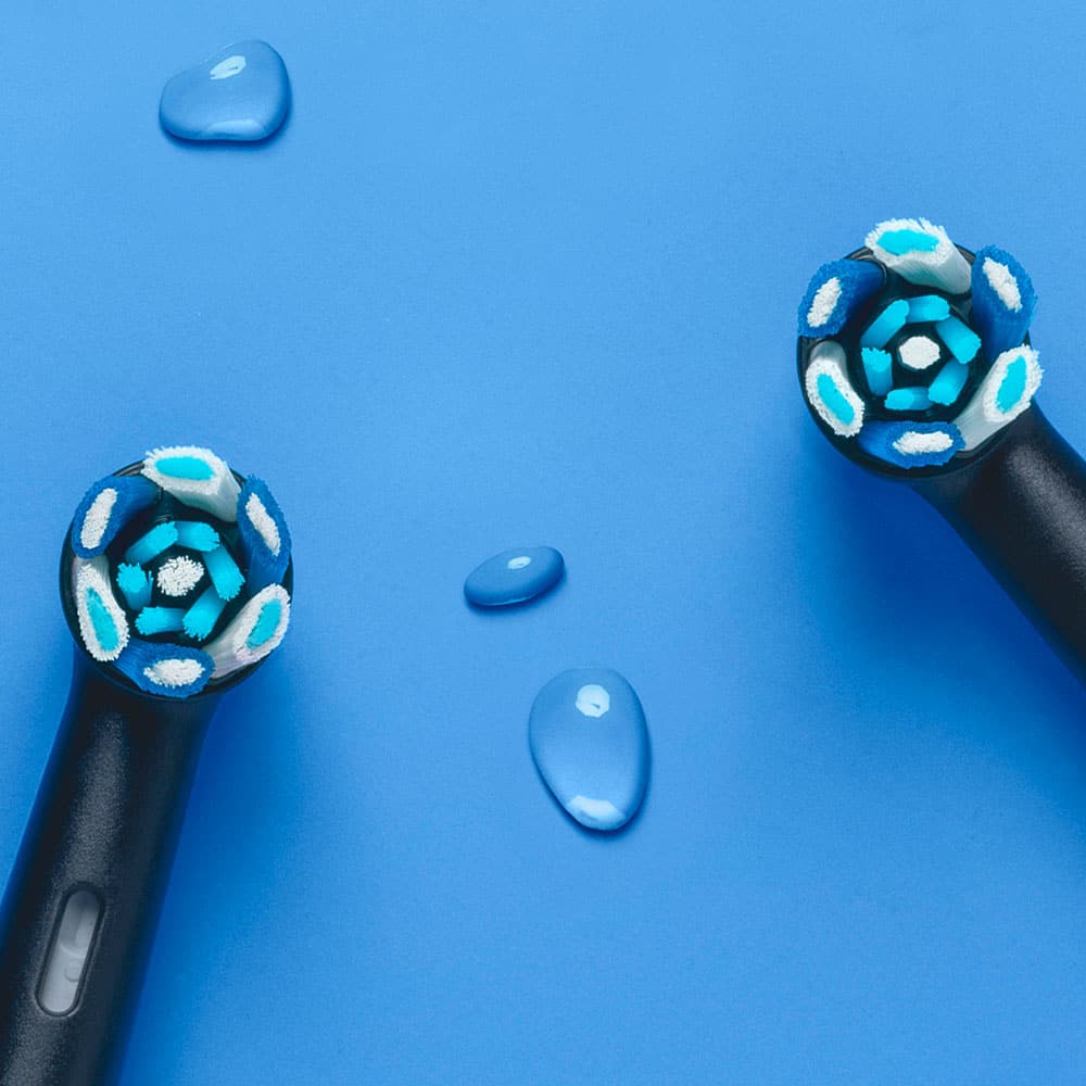 Replacement toothbrush heads