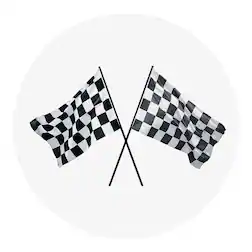 Checkered flags
