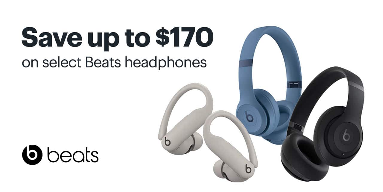 Save up to $170 on select Beats headphones. Shop now.