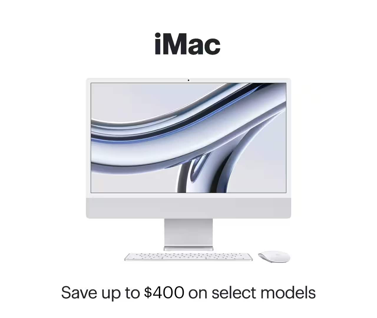 iMac. Save up to $500 on select models. Shop now.