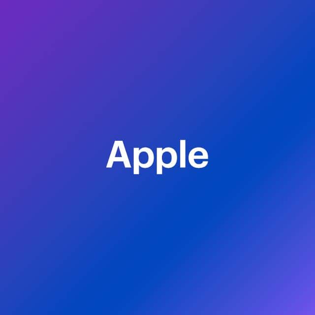 Apple