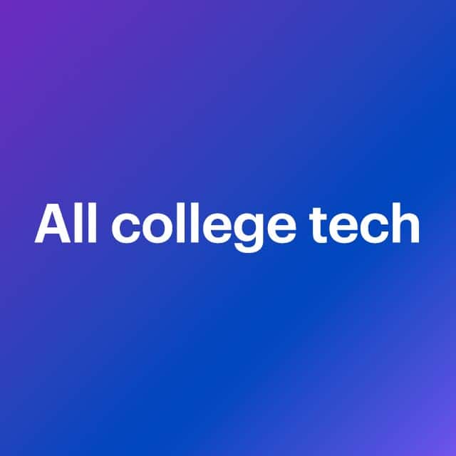 All college tech