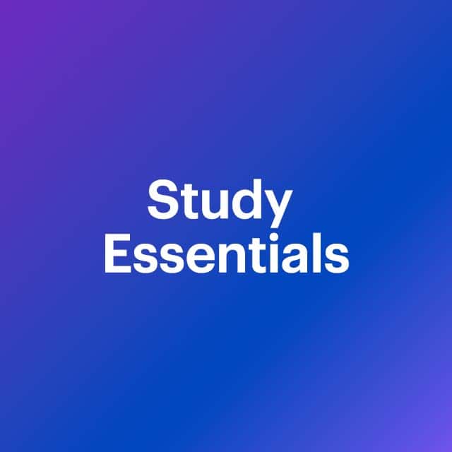 Study essentials