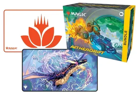 Card bundle and playmats