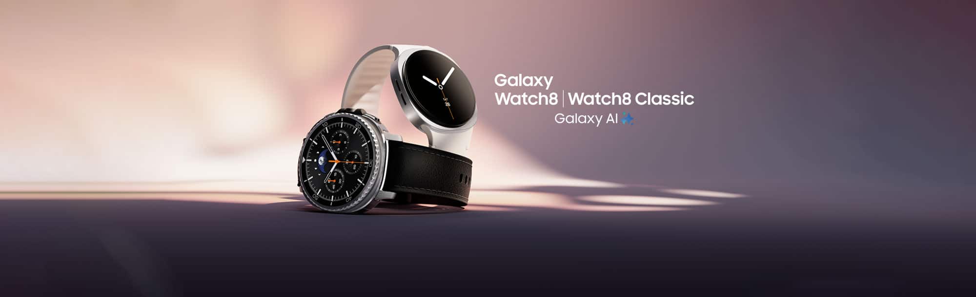 Galaxy Watch8, Galaxy Watch8 Classic, Galaxy AI