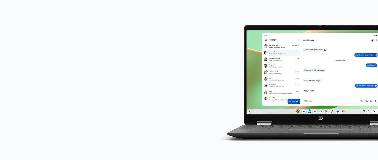 Chromebooks, smartphones and wireless earbuds