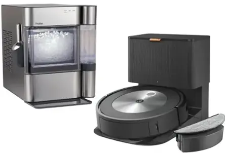 Ice maker, vacuum