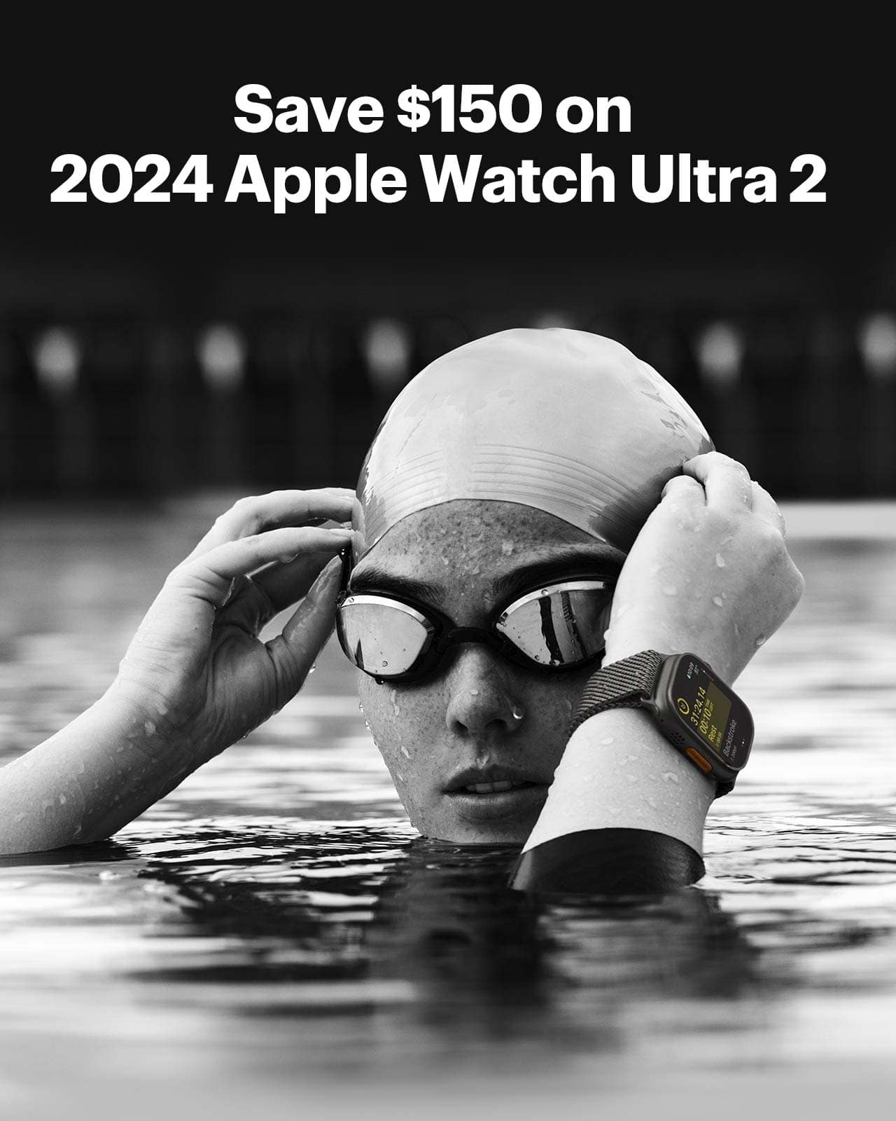 Save $150 on 2024 Apple Watch Ultra 2. Shop now.