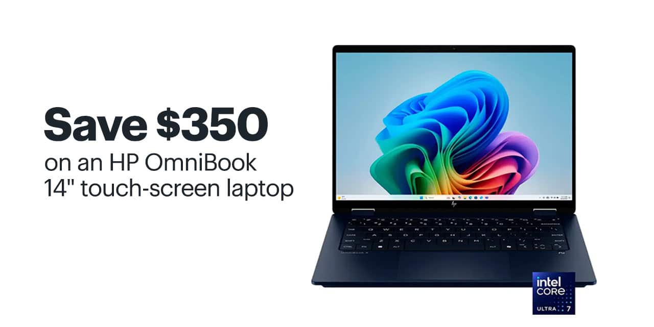 Save $350 on an HP OmniBook 14